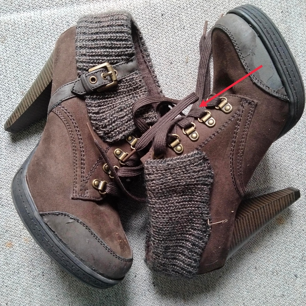 3-4" Heel boots